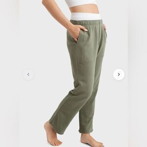 Aerie Wide Leg Pants Size S P